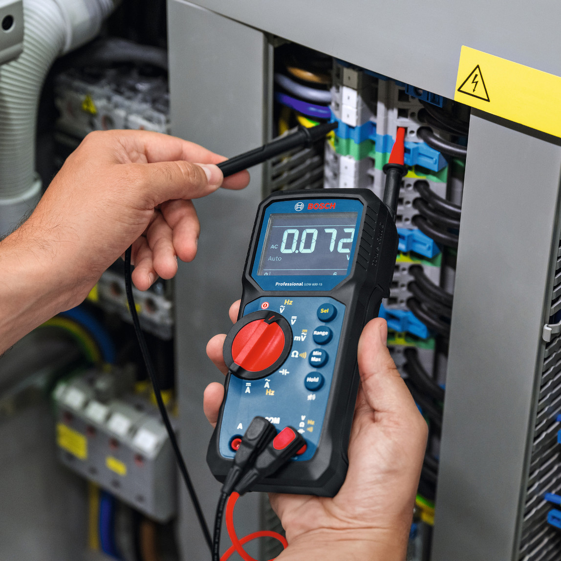    Bosch GDM 600-15 Dijital Multimetre 