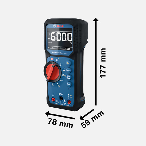Bosch GDM 600-15 Dijital Multimetre