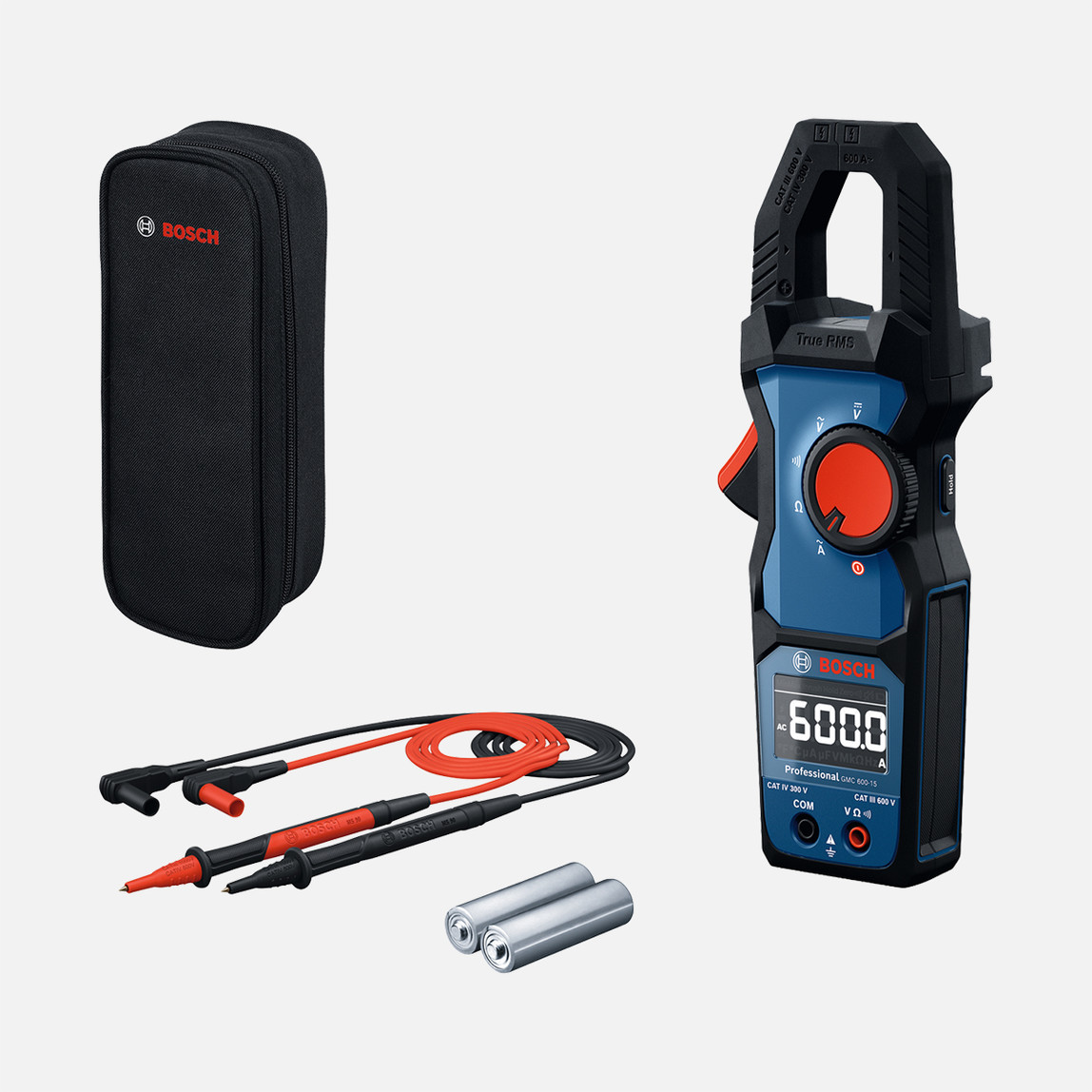    Bosch GMC 600-15 Pens Ampermetre 