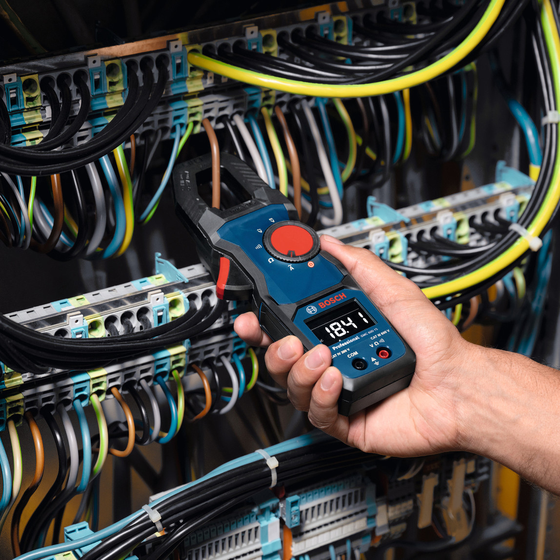    Bosch GMC 600-15 Pens Ampermetre 