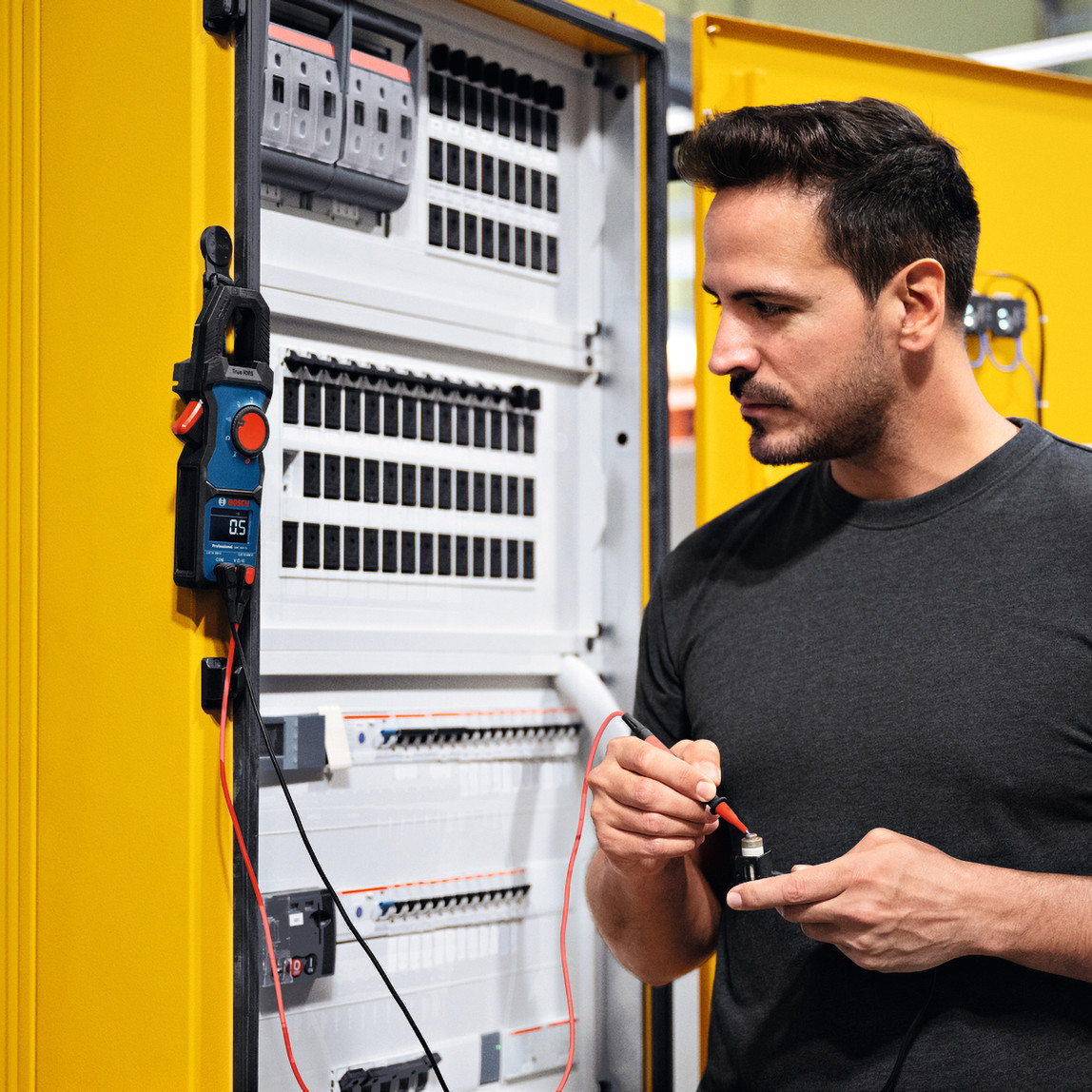    Bosch GMC 600-15 Pens Ampermetre 