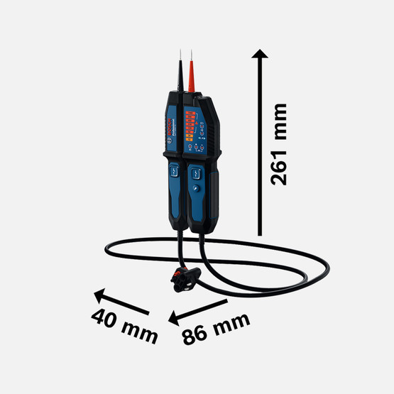 Bosch GVT 1000-15 Voltaj Test Cihazı