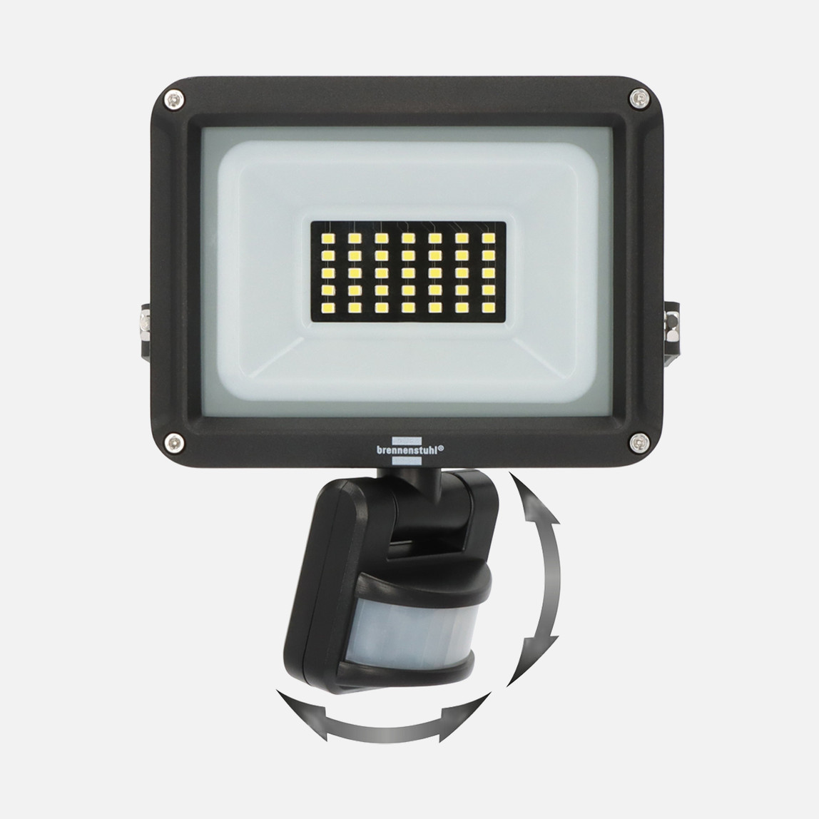     LED Dış Mekan Hareket Sensörlü Projektör - 2300 lm, IP65, 6500K
 