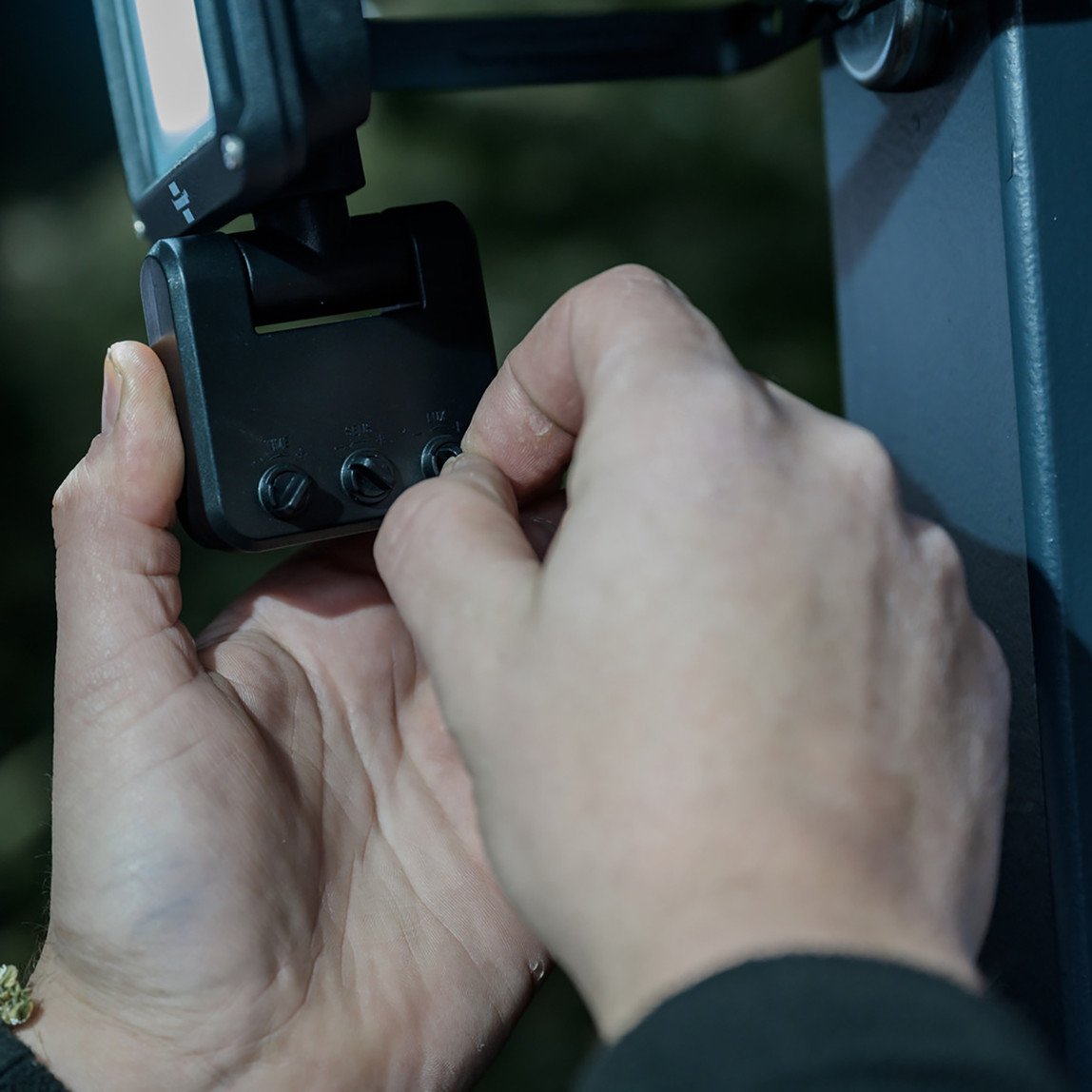    LED Dış Mekan Hareket Sensörlü Projektör - 3450 lm, IP65, 6500K
 