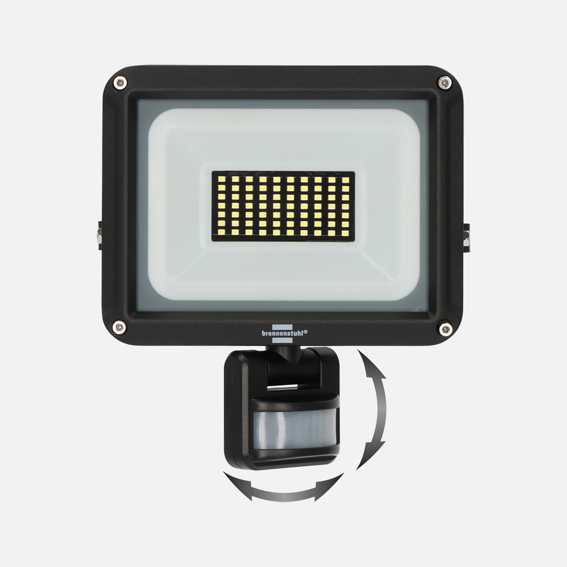    LED Dış Mekan Hareket Sensörlü Projektör - 3450 lm, IP65, 6500K
 