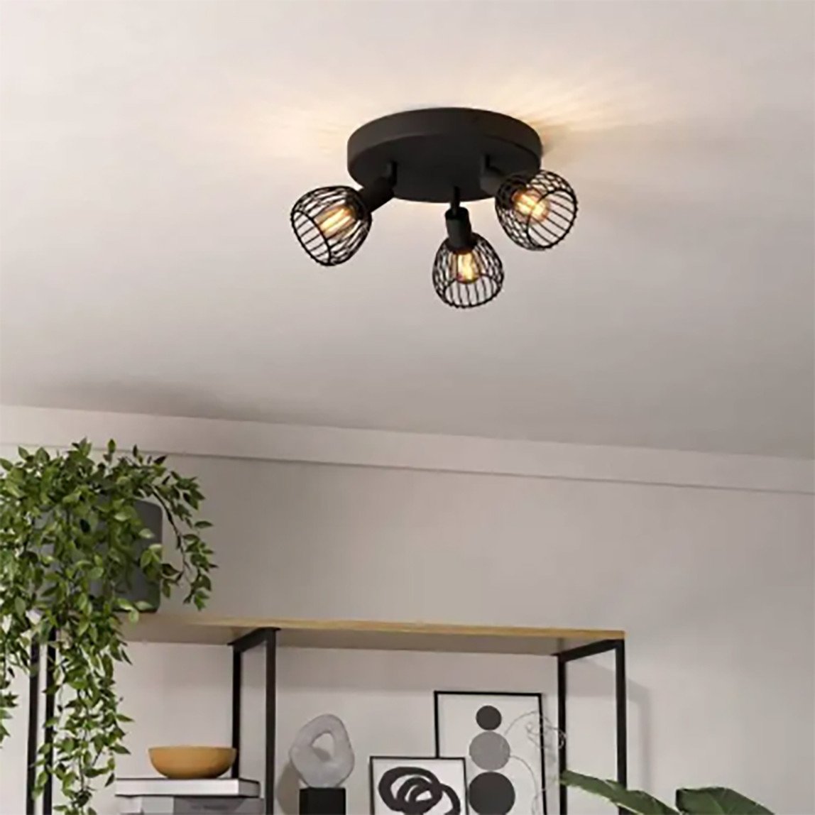    Eglo Sonnino 3'lü Spot 