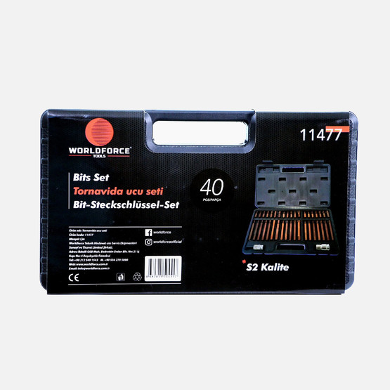 Bits Uç Seti 40 Parça S2 