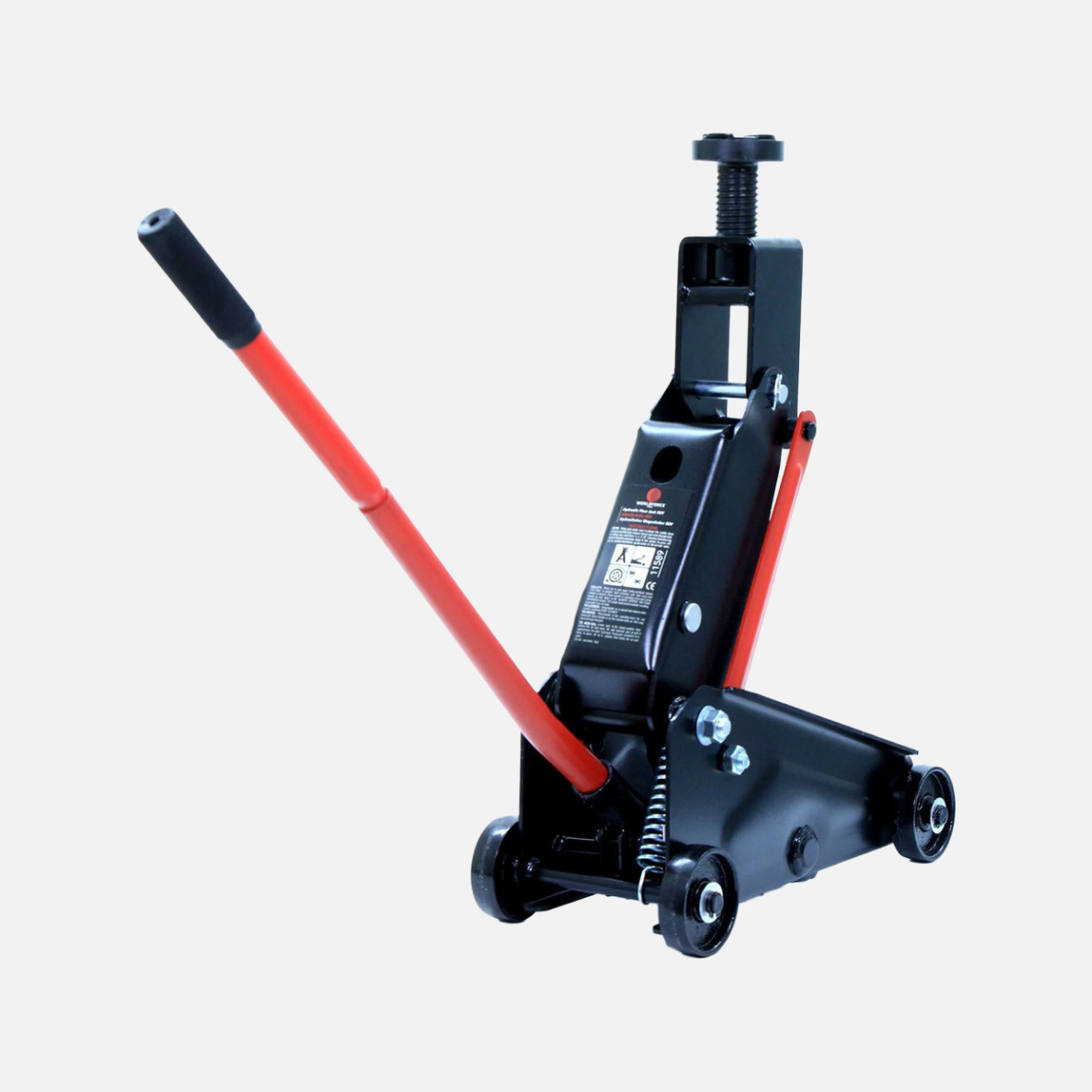    Hidrolik Kriko 2.5 Ton SUV (Uzatma Vidalı Yüksek Profil) 