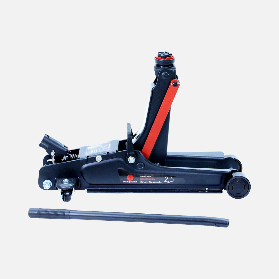    Hidrolik Kriko 2.5 Ton Düşük Profil (Uzun Şase) 