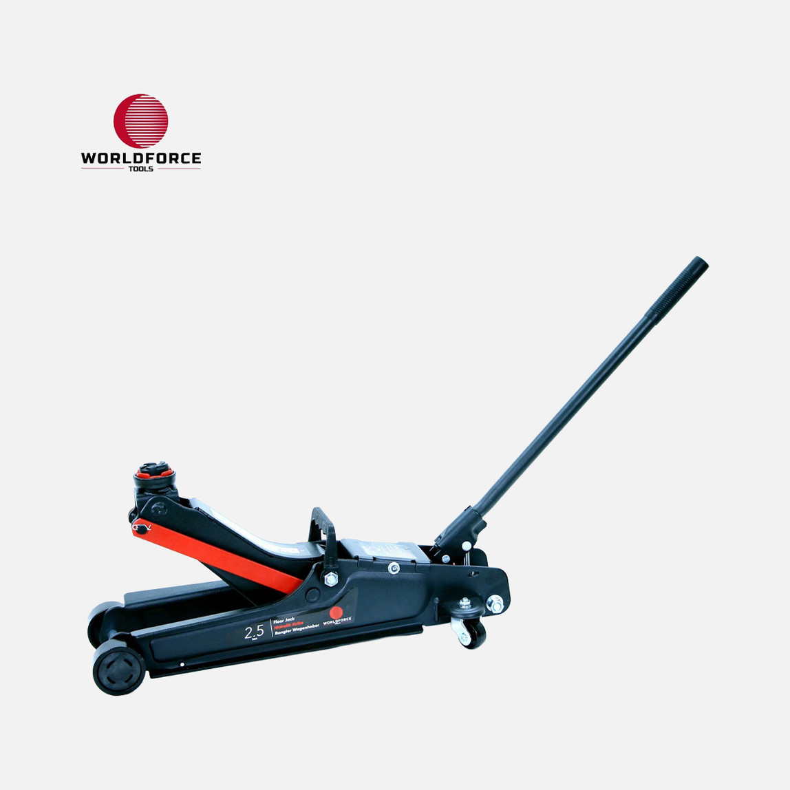    Hidrolik Kriko 2.5 Ton Düşük Profil (Uzun Şase) 