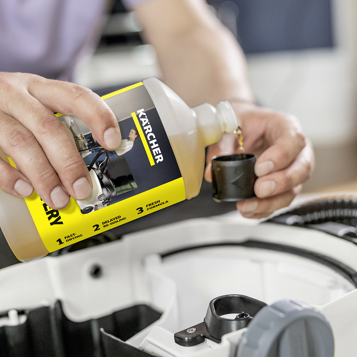    Karcher RM 519 Halı ve Döşeme Temizleme Şampuanı 1 Litre 