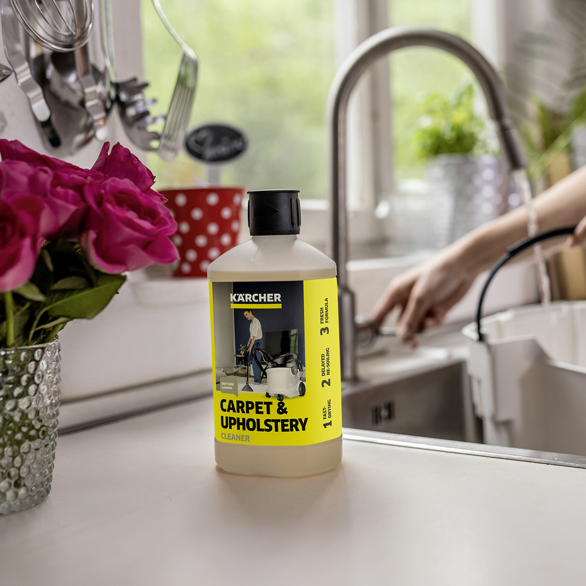    Karcher RM 519 Halı ve Döşeme Temizleme Şampuanı 1 Litre 