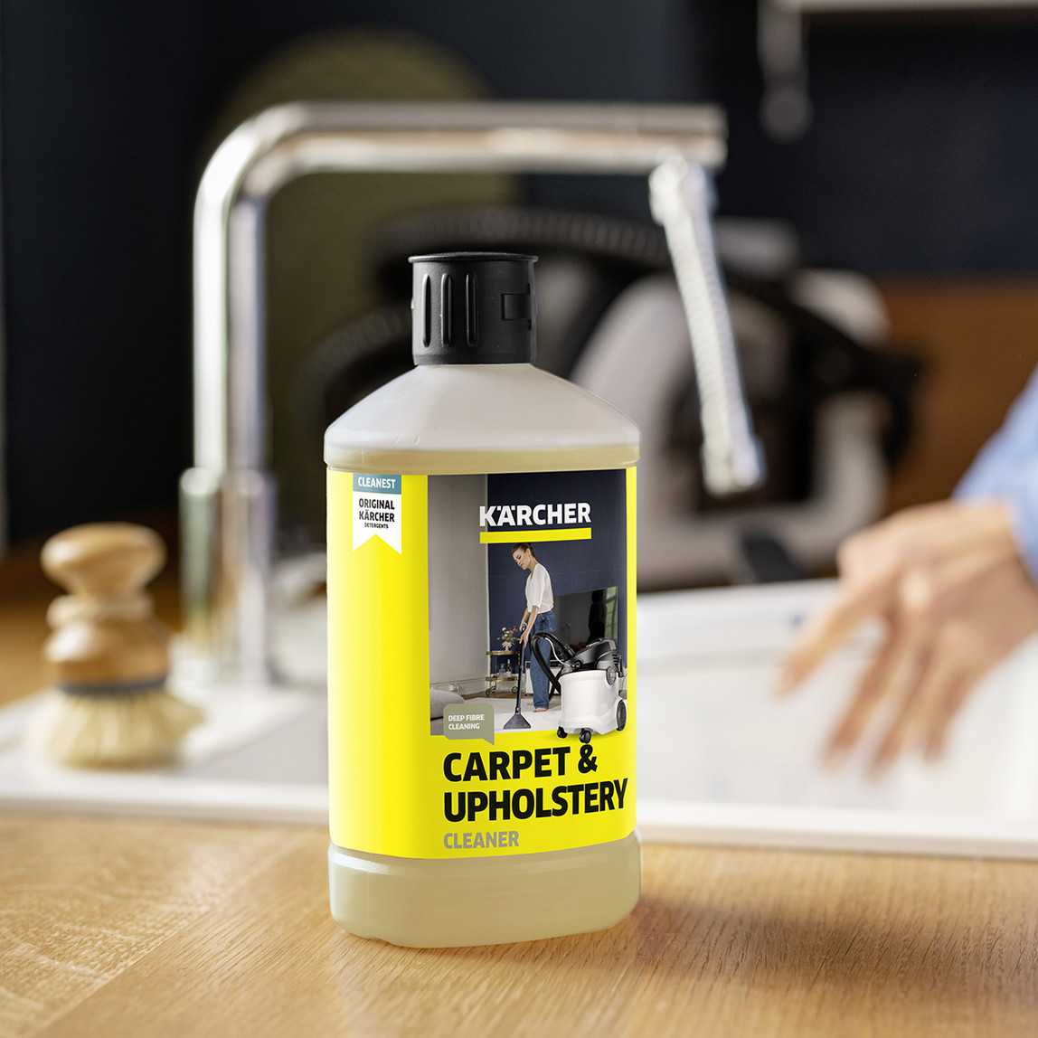    Karcher RM 519 Halı ve Döşeme Temizleme Şampuanı 1 Litre 