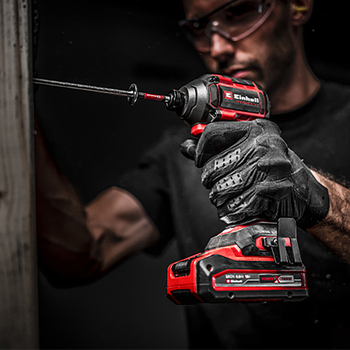    Einhell Profesyonel TP-CI 18/250-C Li BL-Solo Darbeli Vidalama (Akü ve Şarj Cihazı Dahil Değildir.) 