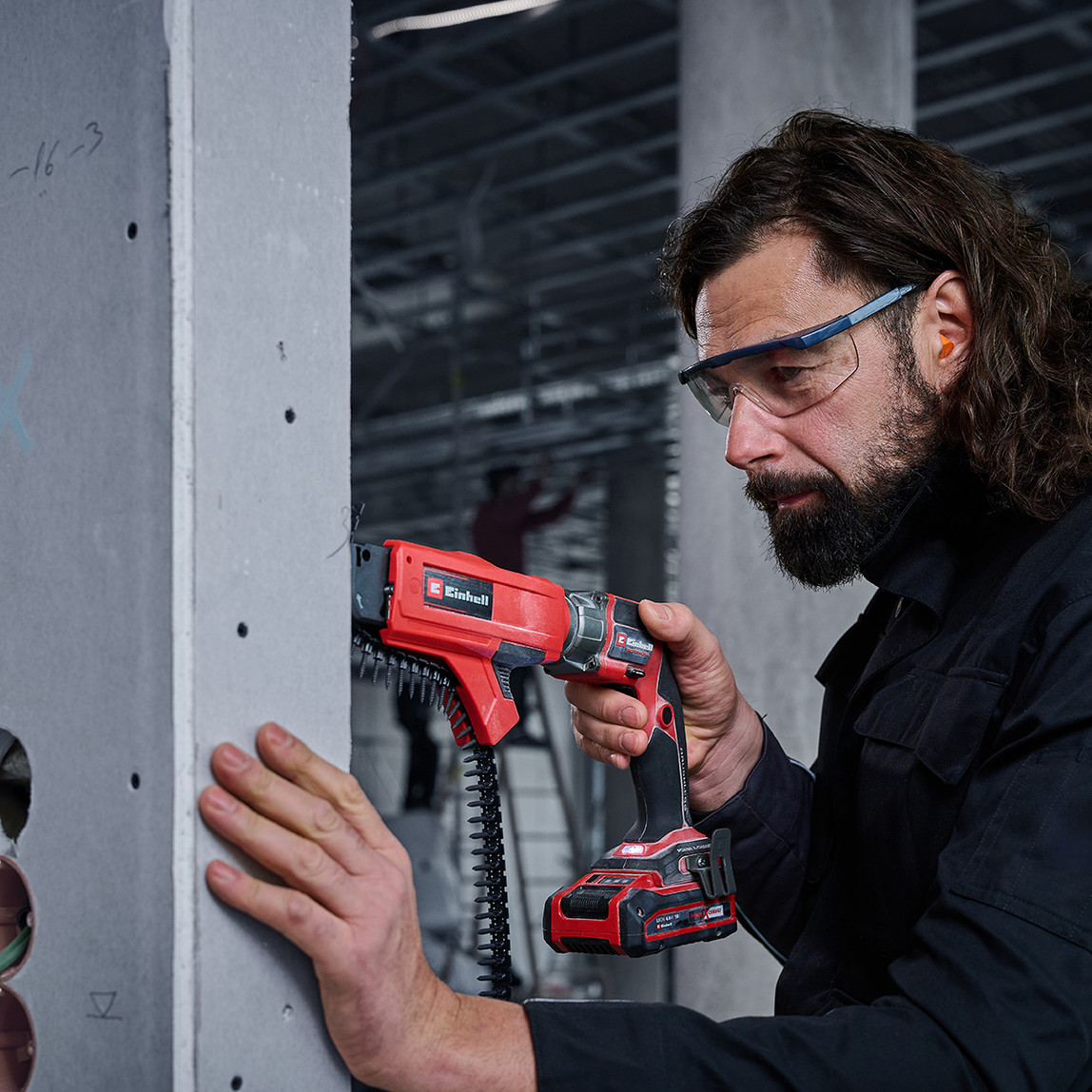    Einhell Profesyonel TP-DY 18 Li BL-Solo Akülü Alçıpan Vidalama (Akü ve Şarj Cihazı Dahil Değildir.) 