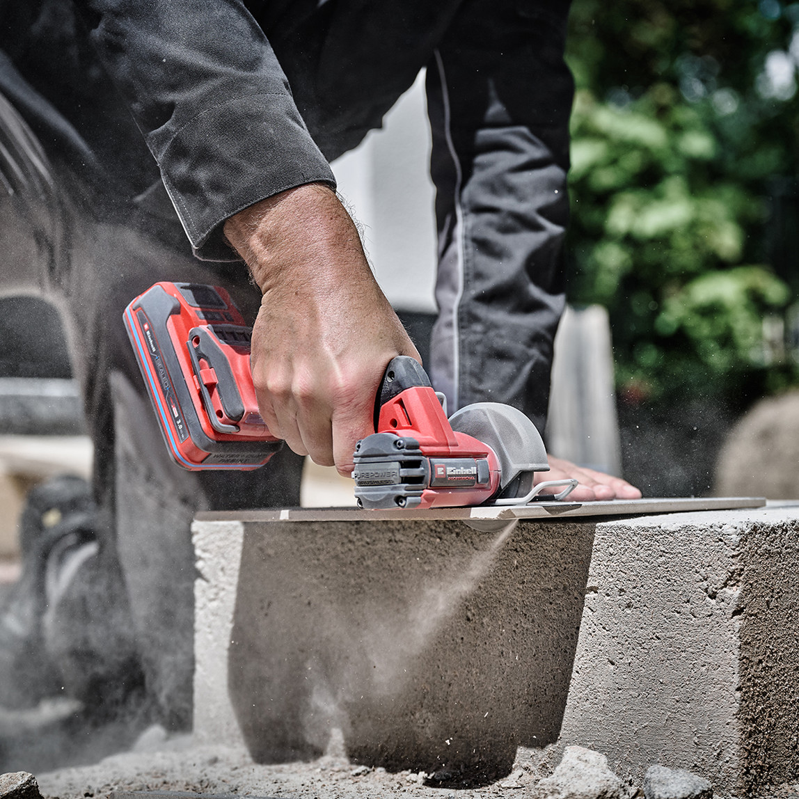    Einhell Profesyonel TP-CO 18/76-C Li BL-Solo Akülü Kesme Taşlama (Akü ve Şarj Cihazı Dahil Değildir.)
 