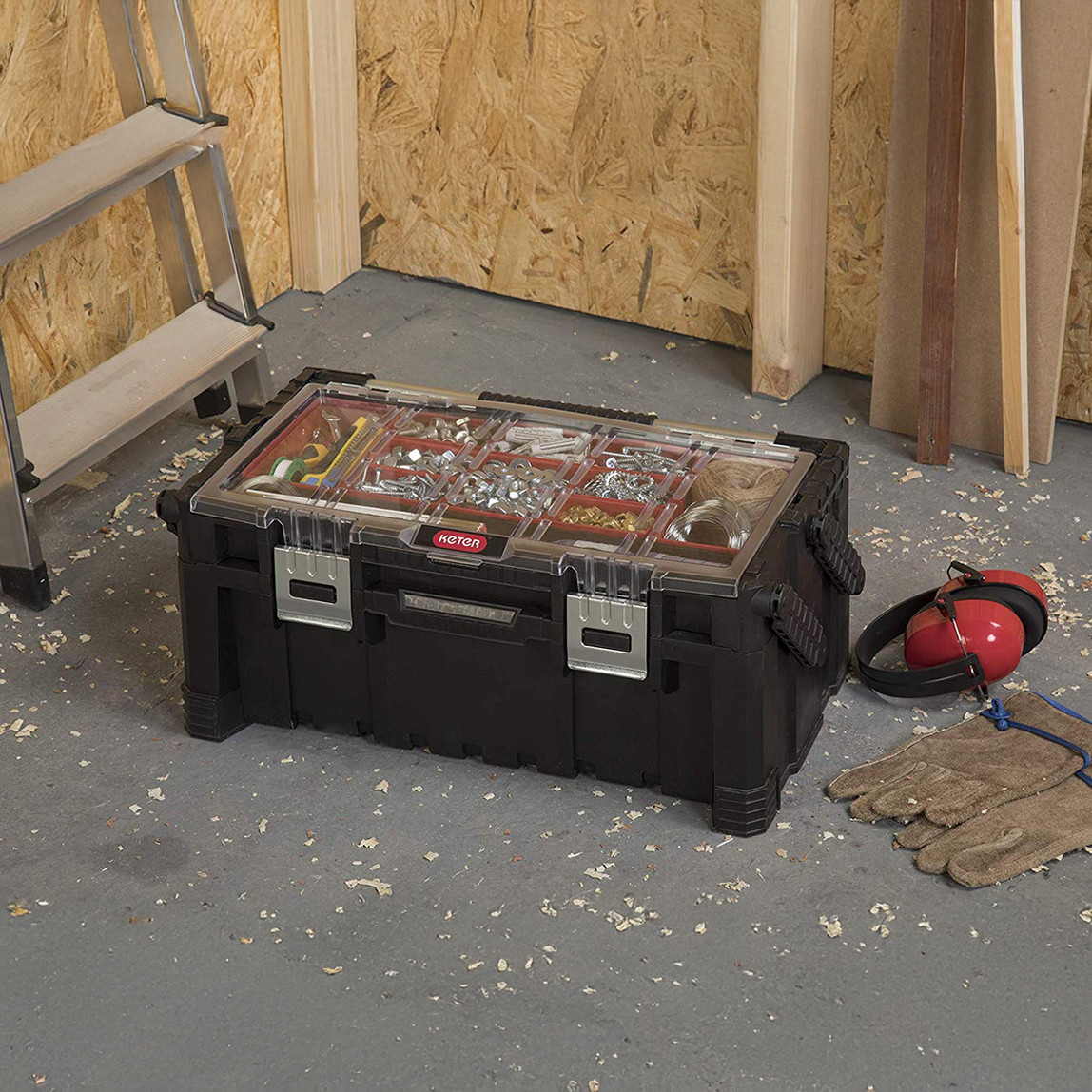    Keter Konsol Tip Takım Çantası 