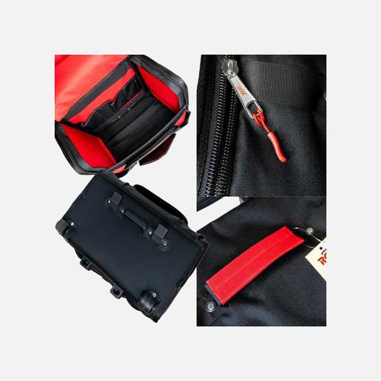 Rox Valiz Tip Tekerlekli Imperteks Bez Takım Çantası