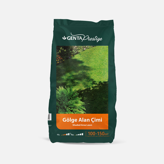 Genta Gölge Alan Çim Tohumu 5 Kg 

