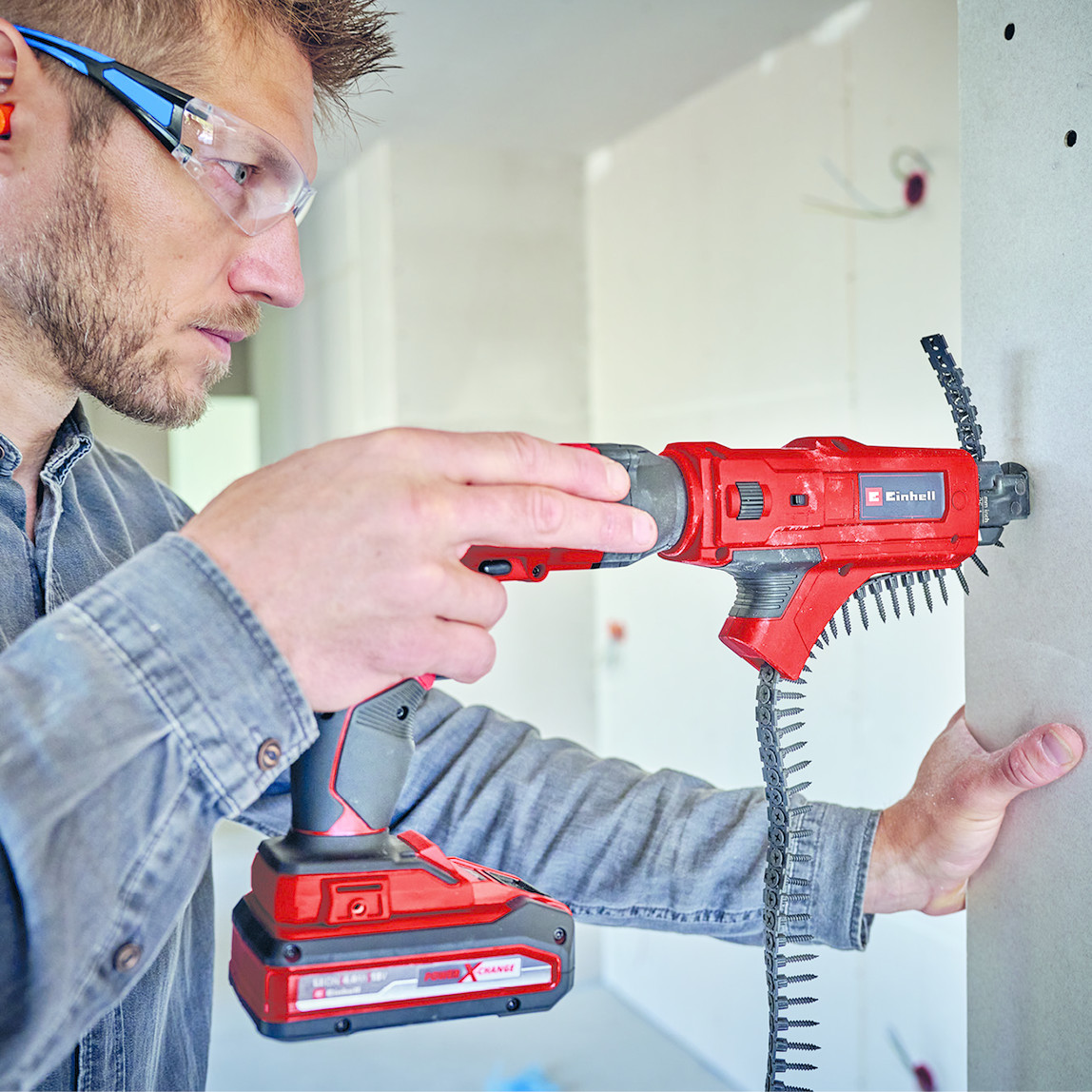    Einhell Alçıpan Vidaları, İnce Dişli, 3,5 x 35 mm (1000ADET) 4261001 