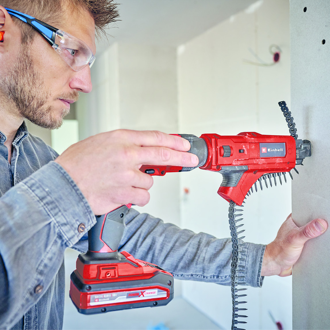    Einhell Alçıpan Vidaları, Kalın Dişli, 3,5 x 35 mm (1000ADET) 4261002 