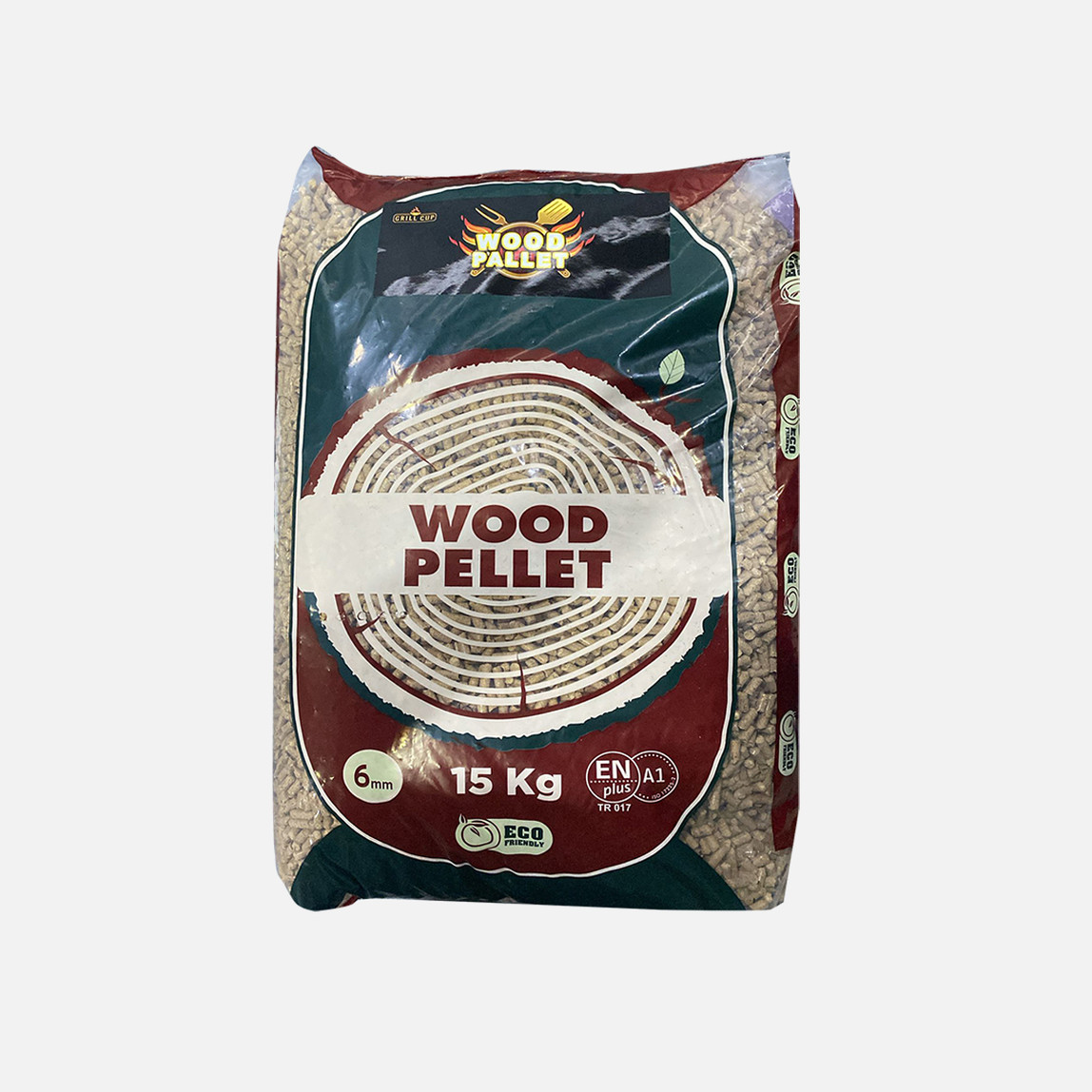    Grill Cup Pelet Yakıtı 15 Kg 