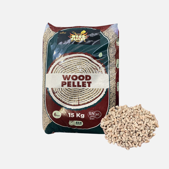 Grill Cup Pelet Yakıtı 15 Kg