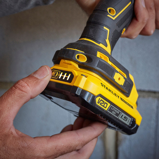 Stanley Fatmax SBD715B-TR V20 18V Solo Kömürsüz Darbeli Matkap (Akü ve Şarj Cihazı Dahil Değildir.)