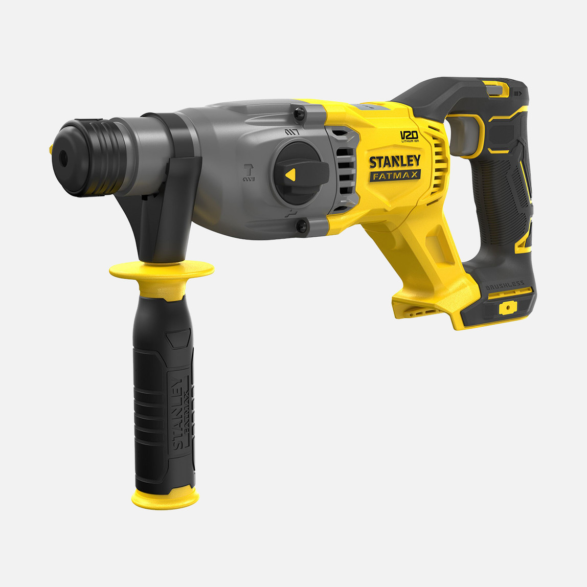    Stanley Fatmax SFMCH900B-XJ V20 18V Kömürsüz Kırıcı-Delici (Solo)(Akü ve Şarj Cihazı Dahil Değildir.) 