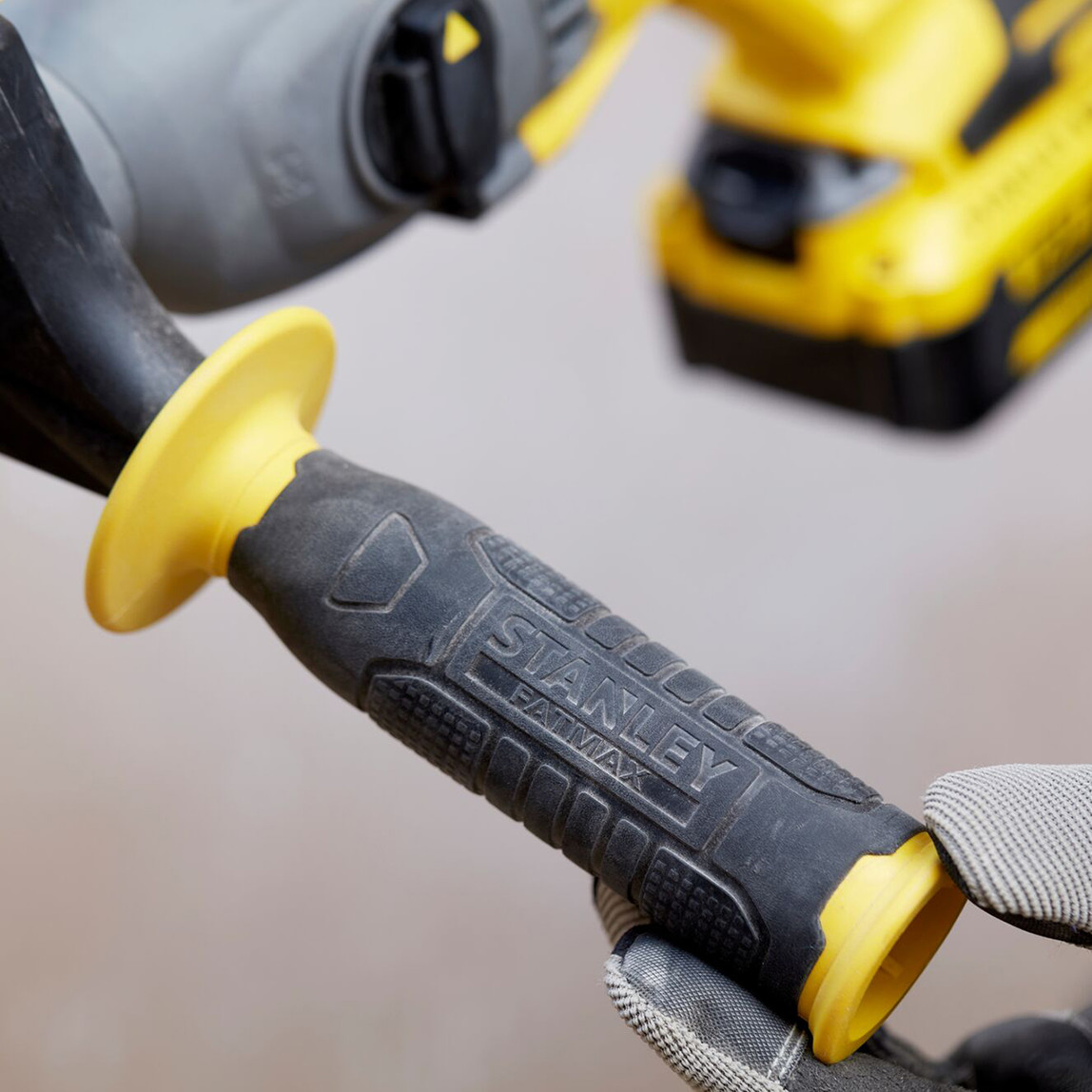    Stanley Fatmax SFMCH900B-XJ V20 18V Kömürsüz Kırıcı-Delici (Solo)(Akü ve Şarj Cihazı Dahil Değildir.) 