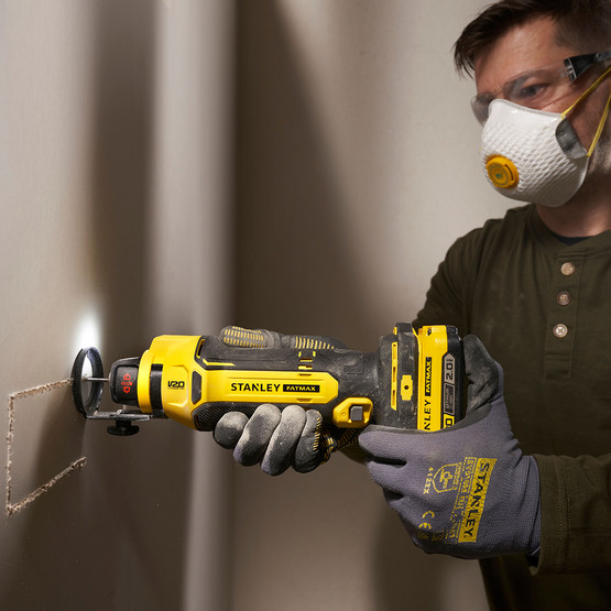 Stanley Fatmax  SFMCE200B-Xj  V20 18V Alçıpan Kesme Aleti Solo (Akü ve Şarj Cihazı Dahil Değildir.)