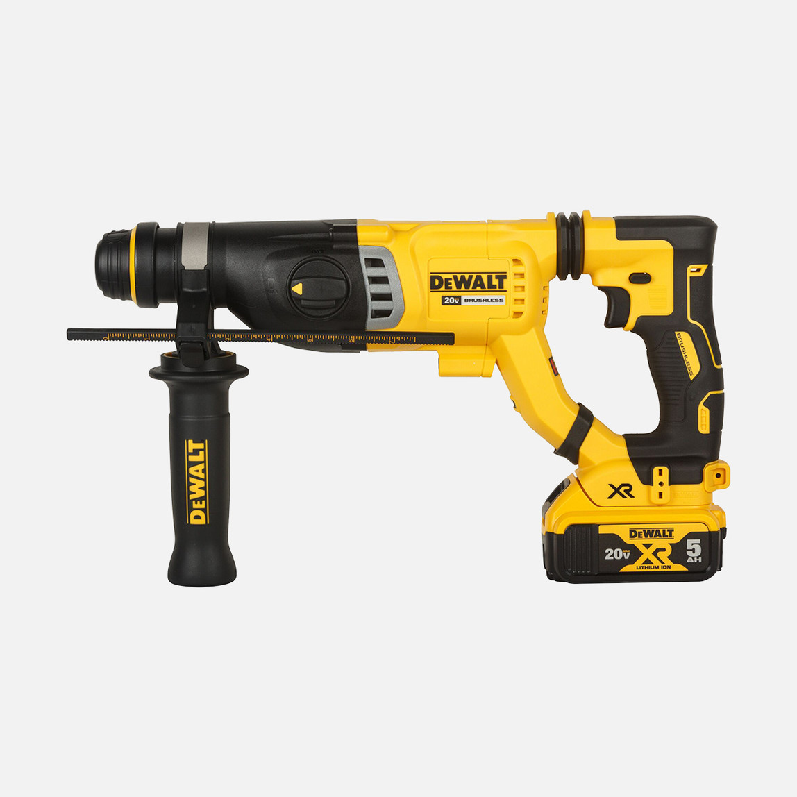    Dewalt DCH263P1 SDS-Plus Darbeli Kırıcı-Delici Matkap (1 x 18V 5Ah Akü + Şarj Cihazı Dahil) 