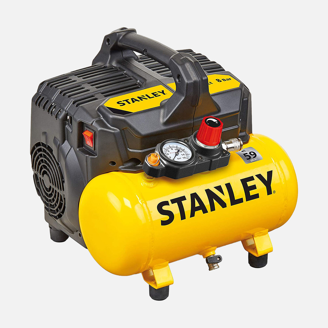    Stanley DST 100/8/6 Ultra Sessiz 59 dB Hava Kompresörü 