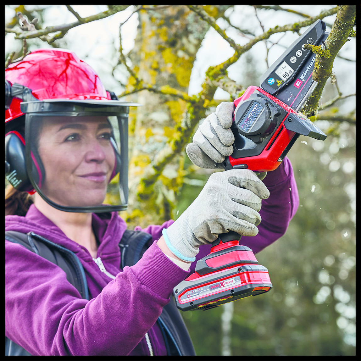    Einhell GE-PS 18/15 Li Bag Kit Çantalı Akülü Dal Budama Testeresi Zincir Hediyeli
 