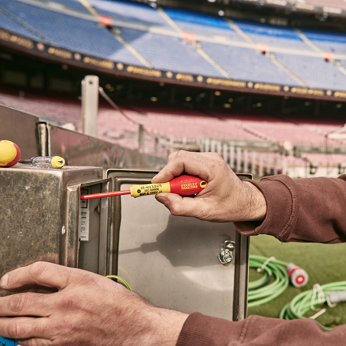    Stanley 0-65-443 Fatmax İzoleli Elektrikçi Tornavida Seti (6 Parça) (Pz Set) 