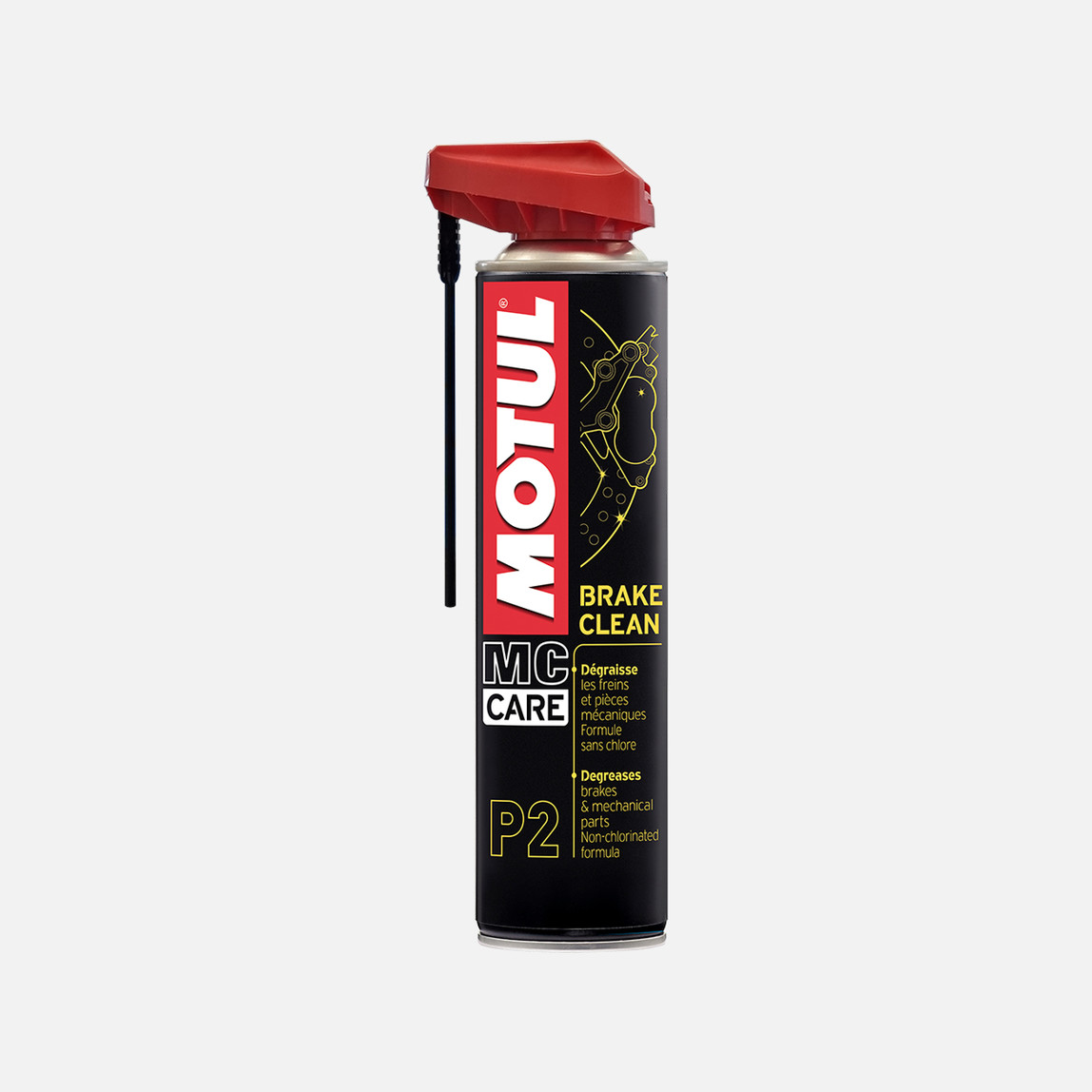    Motul P2 Balata Spreyi 400Ml   