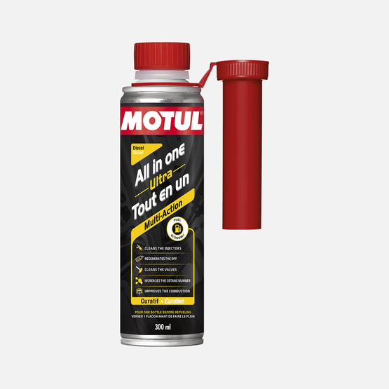 Motul All In One Ultra Dizel Temizleyici