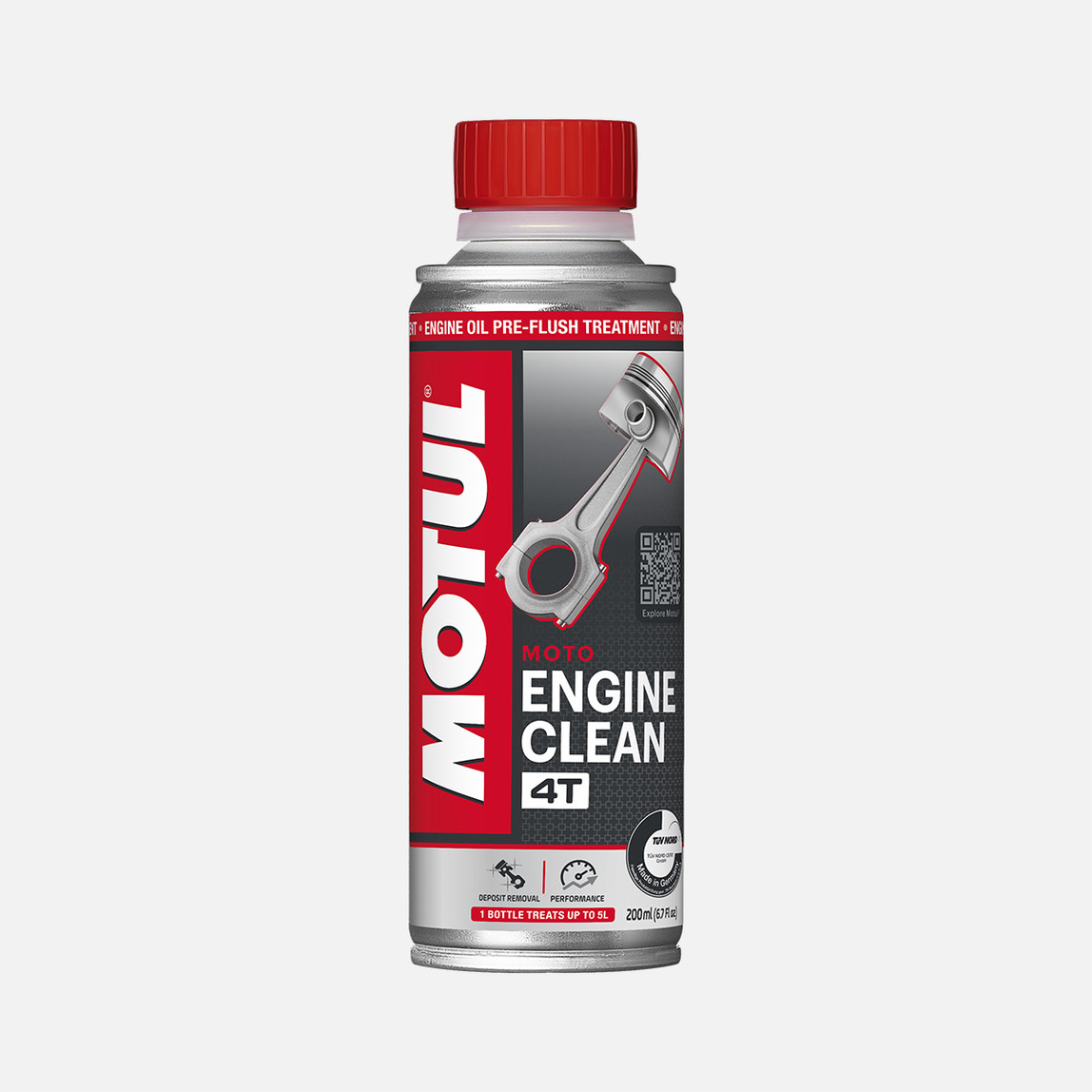    Motul Engine Clean Moto Motor İçi Temizleyici 200Ml  