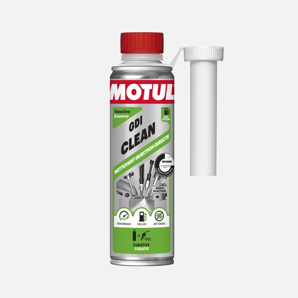    Motul Gdi Clean Benzinli Direkt Enjeksiyon Temizleyici 300Ml 