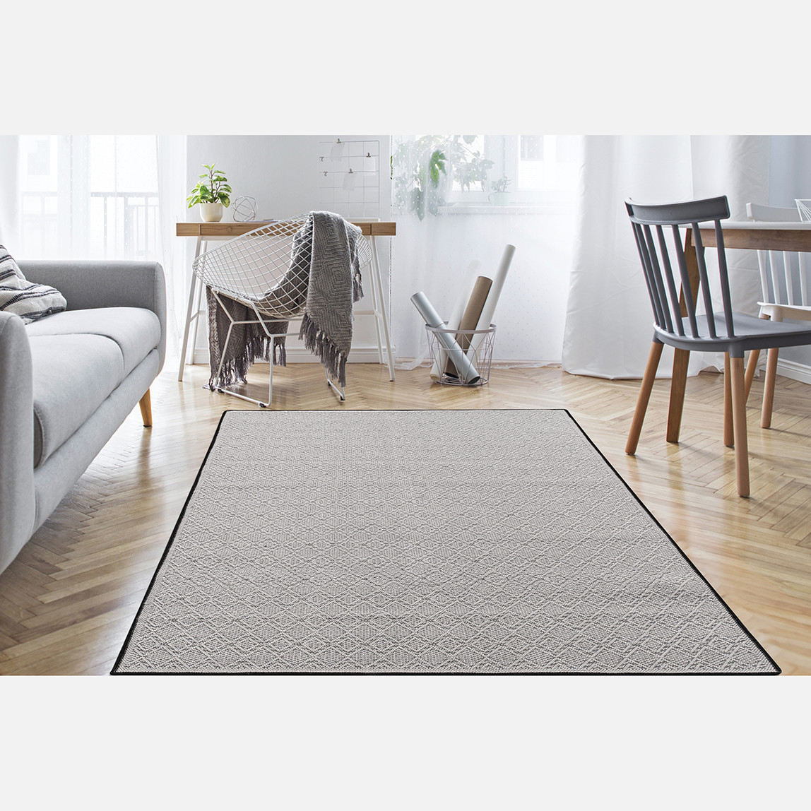    Vega 1 Ekru Halı 80x150 cm 