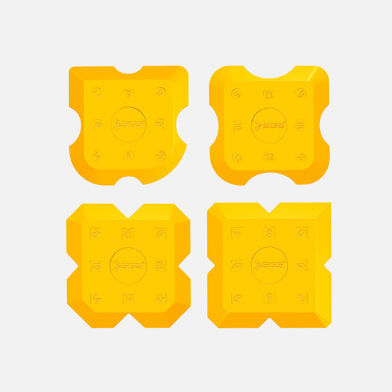 Sgs Sgs6187 4'lü Silikon Mastik Derz Çekme Aparatı