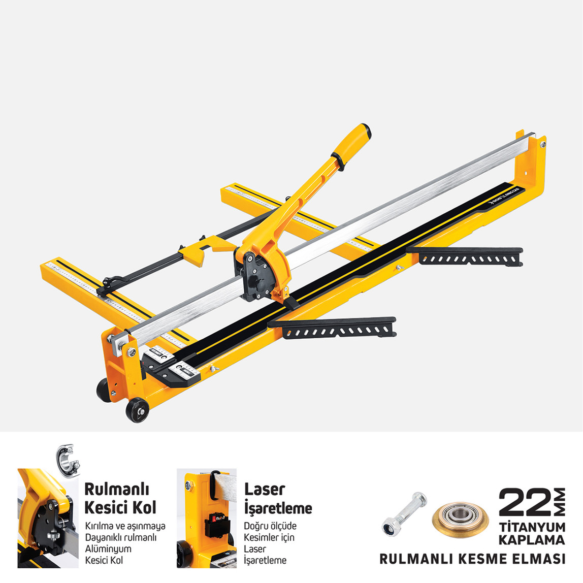    Sgs Sgs111 120cm Seramik&Granit Kesme Makinesi 