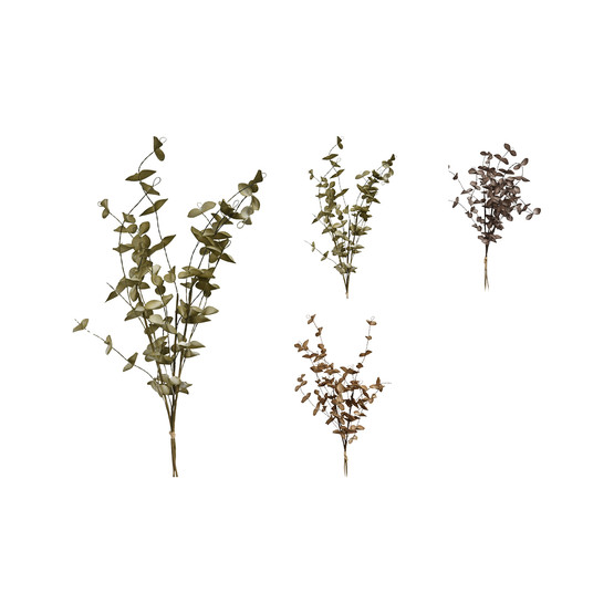 Demet 49 cm Kahverengi 