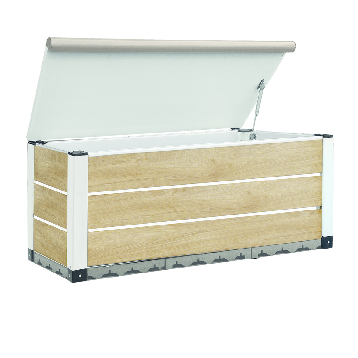    Bauli Woody Flat Sandık 230 LT  