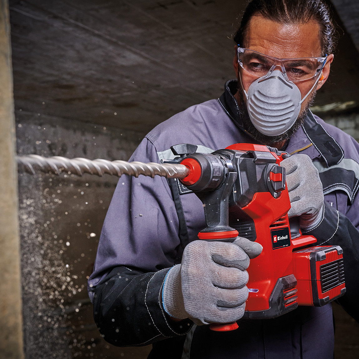    Einhell  TP-HD 36/30 Li BL +4 Solo Professional Akülü Kırıcı Delici( Akü ve Şarj Cihazı Dahil Değildir.) 