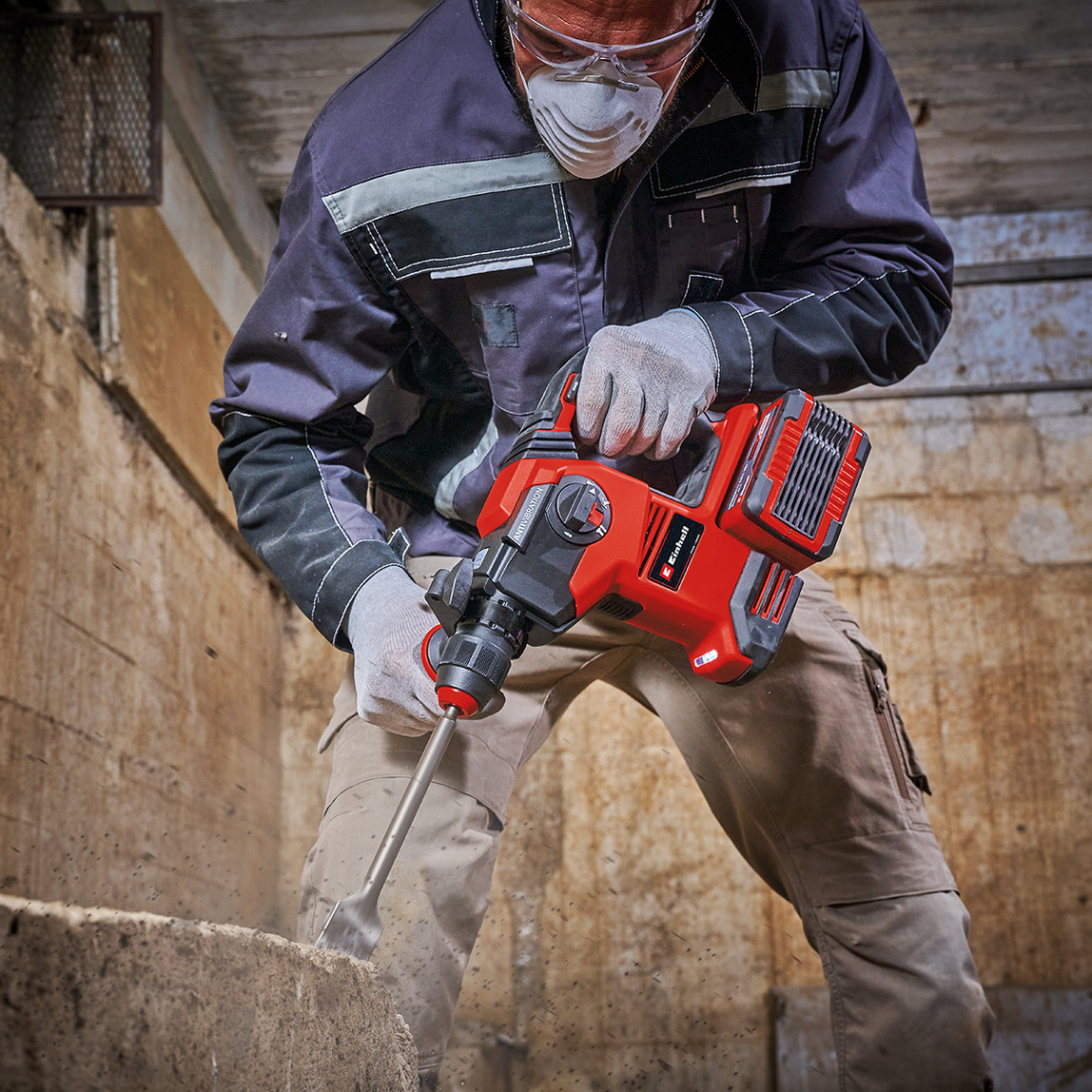    Einhell  TP-HD 36/30 Li BL +4 Solo Professional Akülü Kırıcı Delici( Akü ve Şarj Cihazı Dahil Değildir.) 