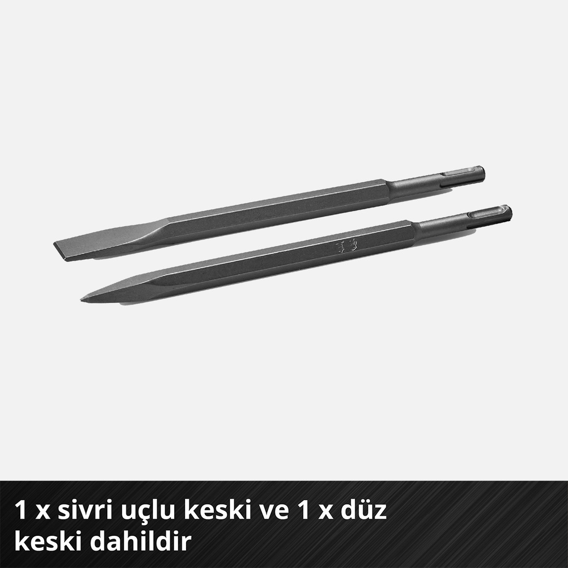    Einhell Professional TP-DH 18/4 Li BL - Solo Cordless Demolition Hammer (Akü ve şarj Cihazı Dahil Değildir.) 