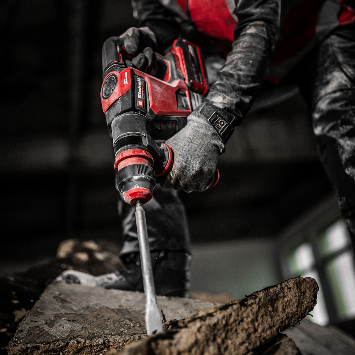    Einhell Professional TP-DH 18/4 Li BL - Solo Cordless Demolition Hammer (Akü ve şarj Cihazı Dahil Değildir.) 