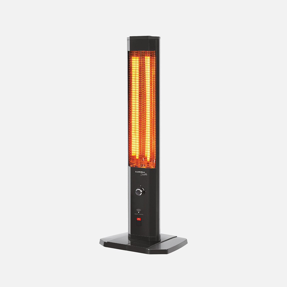   Luxell MHR-1800 Çift Flamet 1800 W Kule Tipi Infrared Isıtıcı 