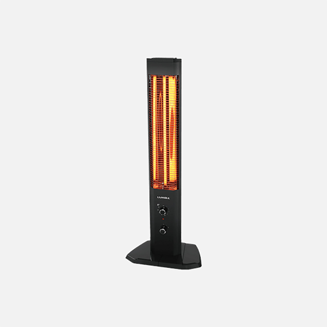    Luxell MHR-1800 Çift Flamet 1800 W Kule Tipi Infrared Isıtıcı 